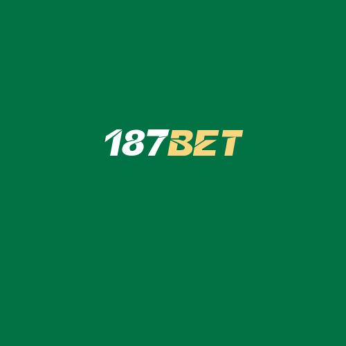 Logo da 187BET