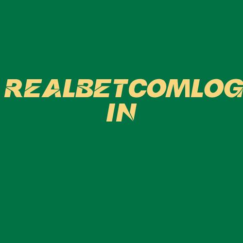 Logo da REALBETCOMLOGIN