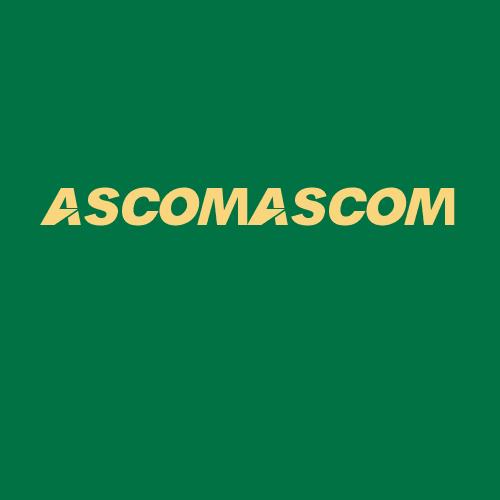 Logo da ASCOMASCOM