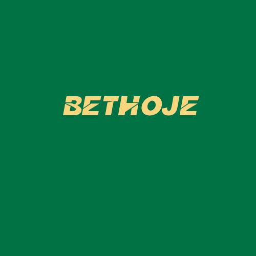 Logo da BETHOJE