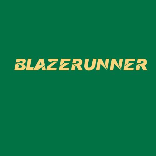 Logo da BLAZERUNNER