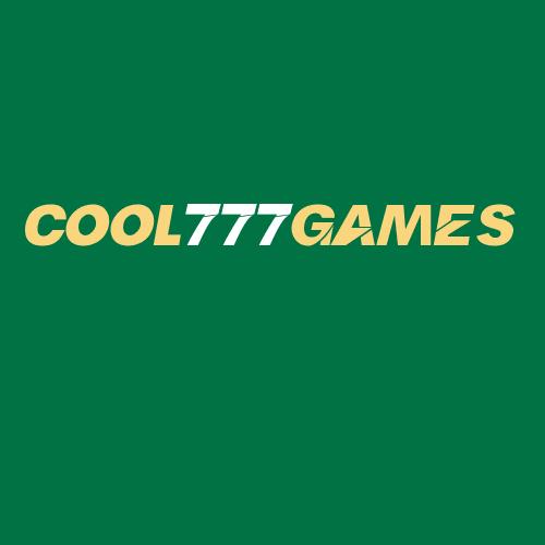 Logo da COOL777GAMES