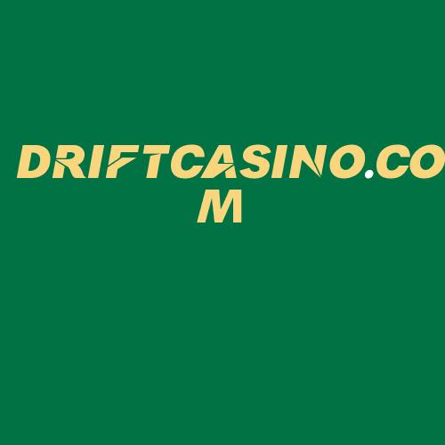 Logo da DRIFTCASINO