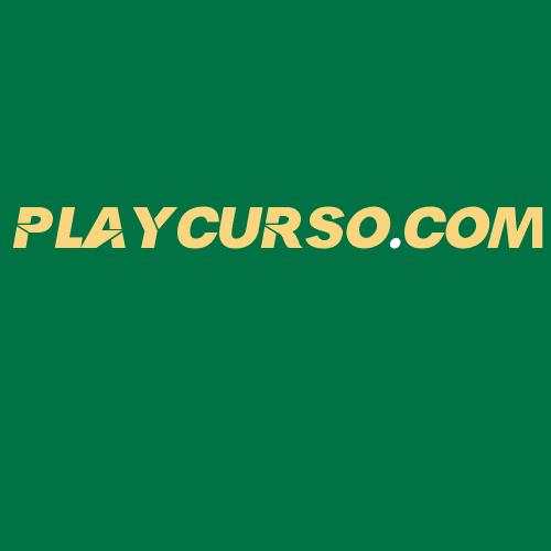 Logo da PLAYCURSO