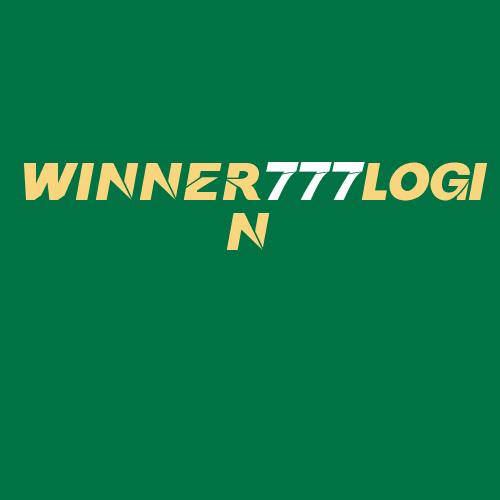 Logo da WINNER777LOGIN